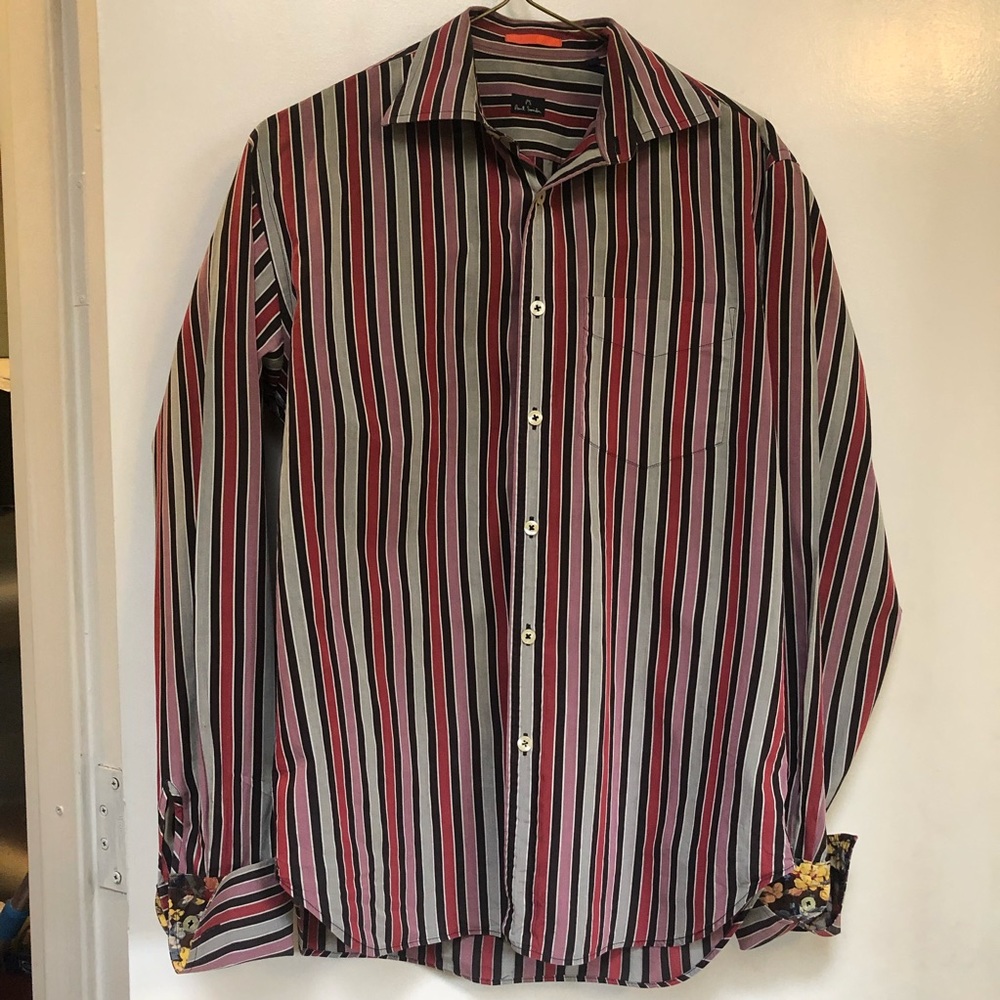 Paul Smith men button down shirt,L